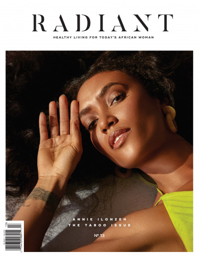 Radiant Magazine Cover