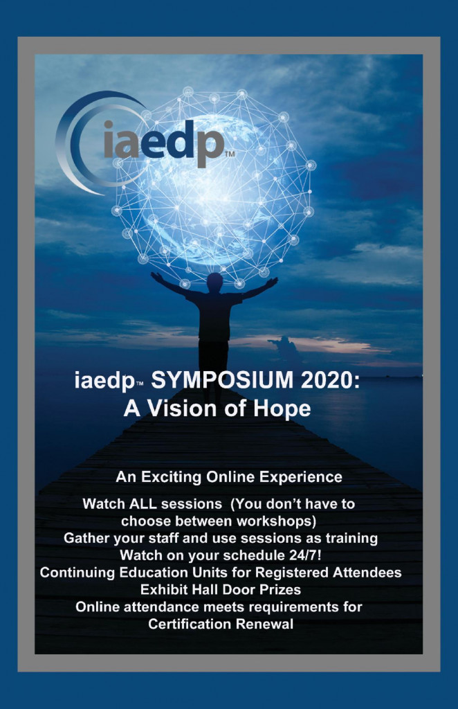 to Virtual 2020 iaedp™ Symposium! MemberSHARE