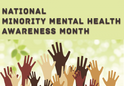 Minority mental awareness month July2020