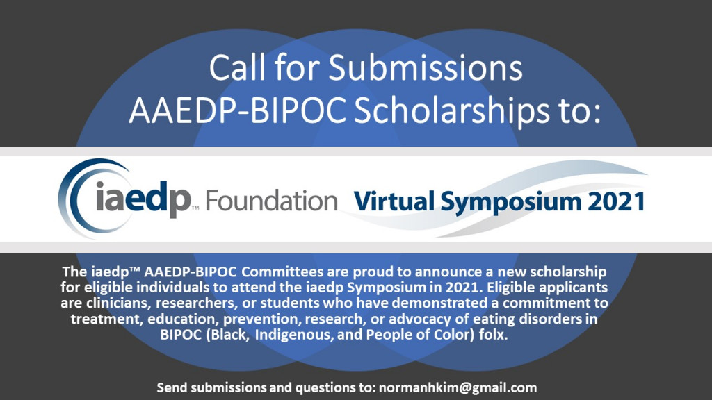 iaedp™ AAEDPBIPOC Committees Announce Symposium Scholarships