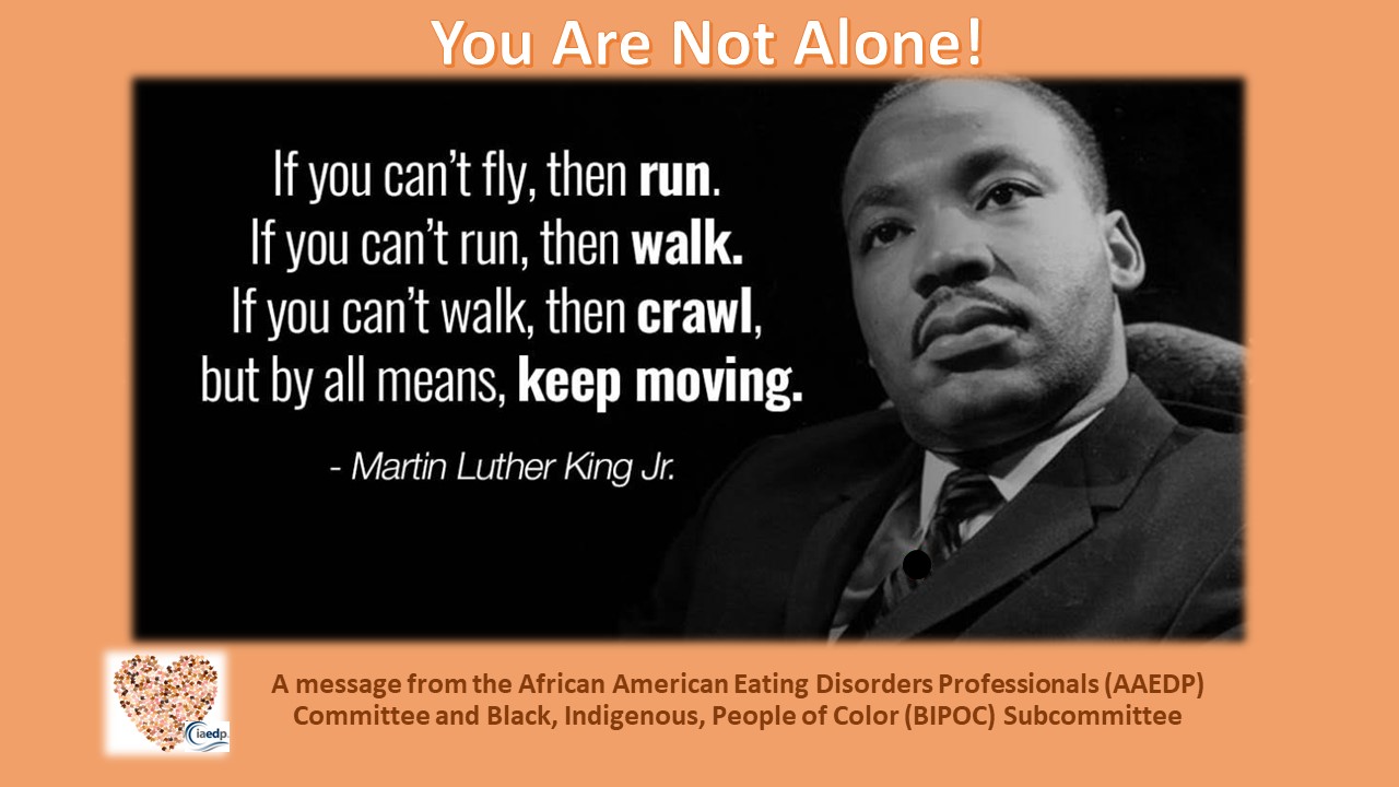 January 15 2021 You are Not Alone MLK Draft1