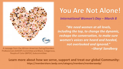 March 8 International Womens Day 2022