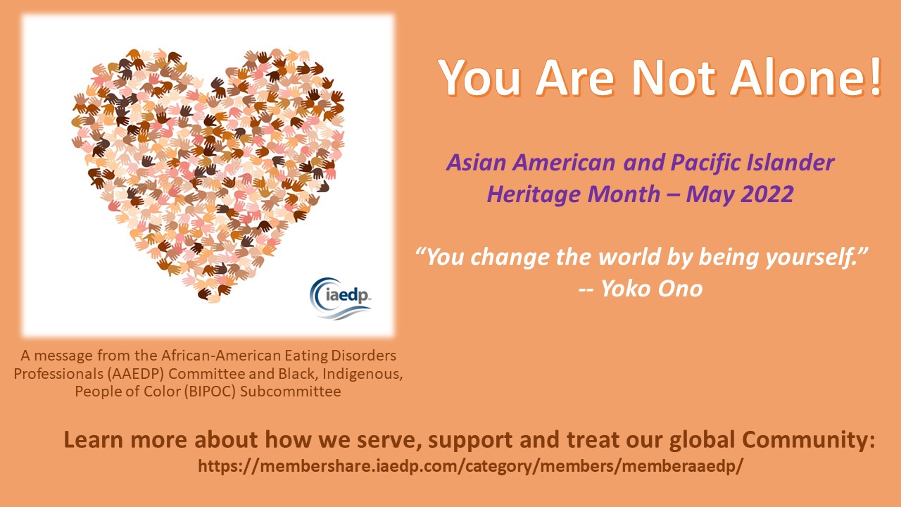 Asian American Pacific Islander Heritage Month May 2022