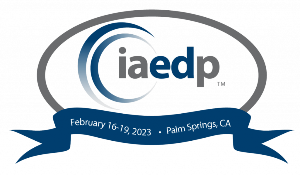 2023 iaedp™ Symposium Call for Proposals is OPEN NOW MemberSHARE