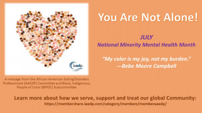National Minorty Mental Health July2022